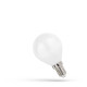 SpectrumLED E14 LED izzó 4W 2700 Kelvin-kisgömb formájú 40W-ot kiváltó-opál fehér filament LED izzó opál (SPE-WOJ14073) E14