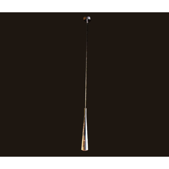 Azzardo CHEMICAL króm függesztett lámpa (AZ-0998) E14  1 izzós IP20