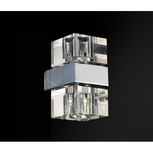 Azzardo BOX 2 átlátszó fali lámpa (AZ-0035) G4 2 izzós IP20