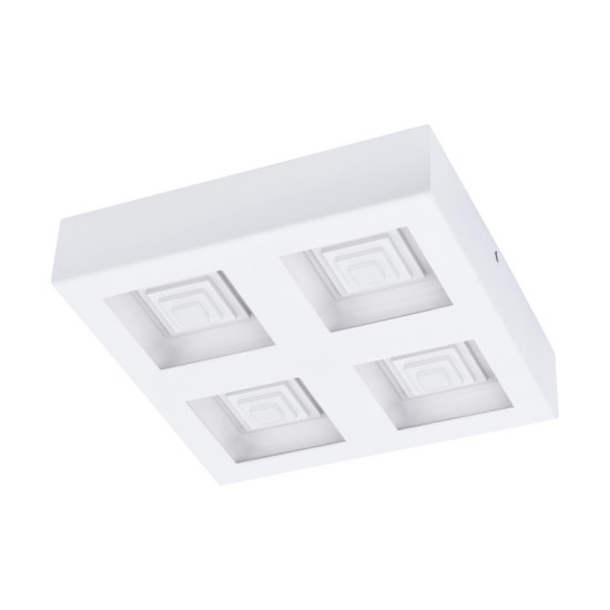Eglo FERREROS fehér LED mennyezeti lámpa (EG-96794) LED 4 izzós