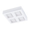 Eglo FERREROS fehér LED mennyezeti lámpa (EG-96794) LED 4 izzós
