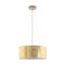 EGLO VISERBELLA arany függesztett lámpa (EG-97644) E27 3 izzós IP20