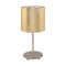 EGLO VISERBELLA arany asztali lámpa (EG-97646) E27 1 izzós IP20