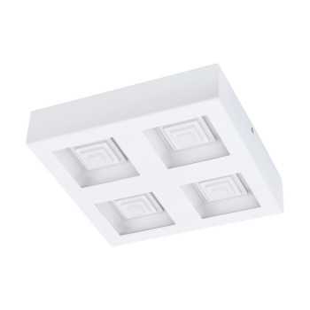 Eglo FERREROS fehér LED mennyezeti lámpa (EG-96794) LED 4 izzós