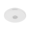 Eglo MILAZZO fehér LED fürdőszobai színváltós távirányítós mennyezeti lámpa (EG-33703) LED 1 izzós IP44