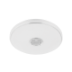 Eglo MILAZZO fehér LED fürdőszobai színváltós távirányítós mennyezeti lámpa (EG-33703) LED 1 izzós IP44