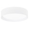 EGLO PASTERI matt nikkel-fehér mennyezeti lámpa (EG-31588) LED 3 izzós IP20