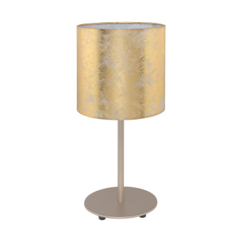 EGLO VISERBELLA arany asztali lámpa (EG-97646) E27 1 izzós IP20