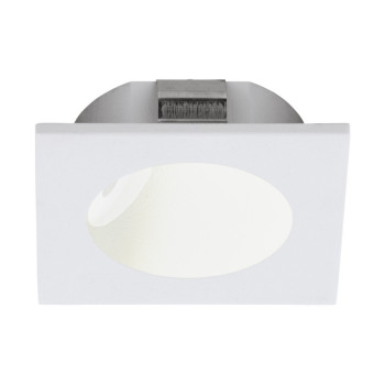 Eglo ZARATE fehér LED beépíthető lámpa (EG-96901) LED 1 izzós
