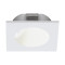 Eglo ZARATE fehér LED beépíthető lámpa (EG-96901) LED 1 izzós