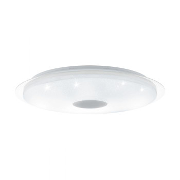 Eglo LANCIANO-S fehér LED mennyezeti lámpa (EG-75556) LED 1 izzós IP20