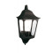 Elstead CHAPEL fekete kültéri fali lámpa (ELS-CP7-2-BLACK) E27 1 izzós IP44