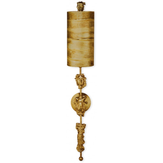 Elstead FRAGMENT arany falikar (ELS-FB-FRAGMENT-G1) E27 1 izzós IP20
