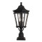 Elstead COTSLN fekete kültéri állólámpa (ELS-FE-COTSLN3-M-BK) E14 2 izzós IP44