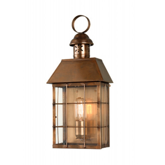 Elstead HYDE PARK bronz kültéri falikar (ELS-HYDE-PARK-BR) E27 1 izzós IP44