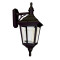 Elstead KERRY  fekete kültéri falikar (ELS-KERRY-WALL) E27 1 izzós IP44