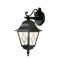 Elstead NORFOLK fekete kültéri falikar (ELS-NR2-BLK) E27 1 izzós IP43