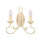 Elstead OLIVIA fehér  falikar (ELS-OV2-IVORY-GOLD) E14 2 izzós IP20
