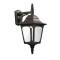 Elstead CHAPEL fekete kültéri falikar (ELS-CP2-BLACK) E27 1 izzós IP44