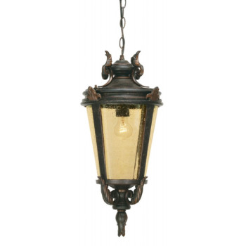 Elstead BALTIMORE bronz kültéri függeszett lámpa (ELS-BT8-M) E27 1 izzós IP23