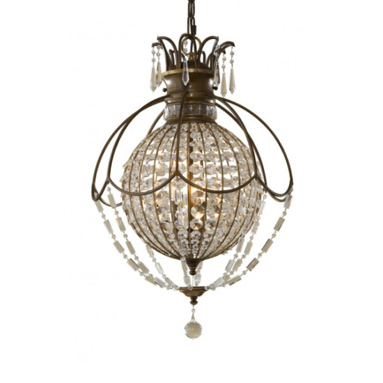 Elstead BELLINI bronz csillár (ELS-FE-BELLINI3) E14 3 izzós IP20