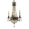 Elstead BELLINI bronz csillár (ELS-FE-BELLINI4) E14 4 izzós IP20
