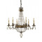 Elstead BELLINI bronz csillár (ELS-FE-BELLINI6) E14 6 izzós IP20