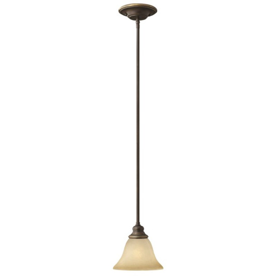 Elstead CELLO bronz függesztett lámpa (ELS-HK-CELLO-P-A) E27 1 izzós IP20