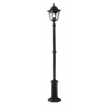 Elstead CHAPEL fekete kültéri állólámpa (ELS-CP6-BLACK) E27 1 izzós IP44