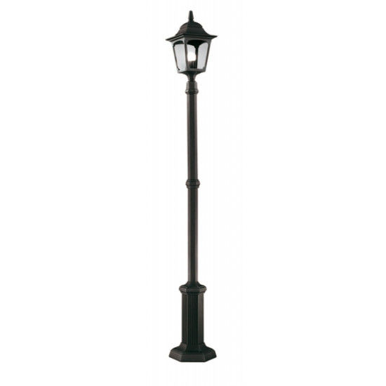 Elstead CHAPEL fekete kültéri állólámpa (ELS-CP6-BLACK) E27 1 izzós IP44