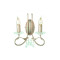 Elstead CHRISTINA arany falikar (ELS-CRT2-SILVER-GOLD) E14 2 izzós IP20
