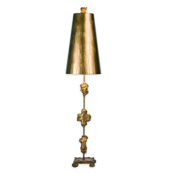 Elstead FRAGMENT arany asztali lámpa (ELS-FB-FRAGMENT-TL-G) E27 1 izzós IP20