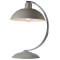 Elstead FRANKLIN szürke  asztali lámpa (ELS-FRANKLIN-GREY) E27 1 izzós IP20