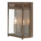 Elstead HOLBORN bronz kültéri fali lámpa (ELS-HL7-M-DB) E14 2 izzós IP44