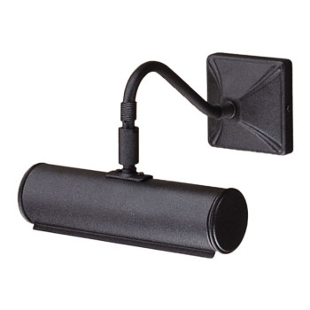 Elstead PICTURE LIGHT fekete képvilágító (ELS-PL1-10-BLACK) E14 1 izzós IP20