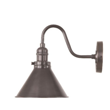 Elstead PROVENCE bronz fali lámpa (ELS-PV1-OB) E27 1 izzós IP20