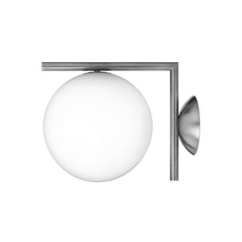 Flos IC Lights króm falikar (FLOS-C/W1 Chrome) E14 1 izzós IP20