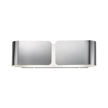 Ideal Lux CLIP AP2 SMALL CROMO króm fali lámpa (IDE-031361) E27  2 izzós IP20