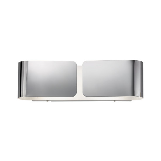Ideal Lux CLIP AP2 SMALL CROMO króm fali lámpa (IDE-031361) E27  2 izzós IP20
