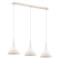 Ideal Lux COCKTAIL SB3 SMALL BIANCO fehér függesztett lámpa (IDE-074245) E14  3 izzós IP20