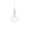 Ideal Lux EDISON SP1 BIANCO fehér függesztett lámpa (IDE-113302) E27 1 izzós IP20