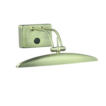 Ideal Lux MIRROR-20 AP2 BRUNITO bronz képvilágító (IDE-017327) G9 2 izzós IP20