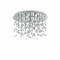 Ideal Lux NEVE PL8 CROMO króm mennyezeti lámpa (IDE-022222) G9 8 izzós IP20