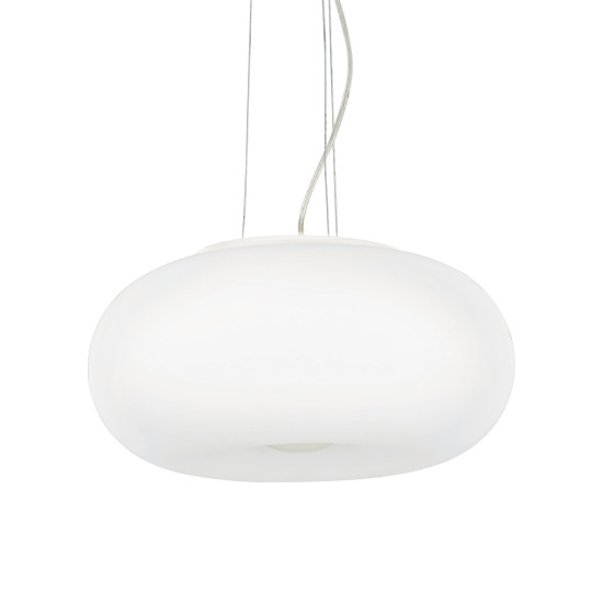 Ideal Lux ULISSE SP3 D52 fehér függesztett lámpa (IDE-098616) E27 3 izzós IP20