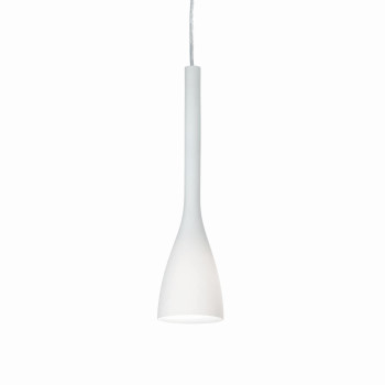 Ideal Lux FLUT SP1 SMALL BIANCO szürke függesztett lámpa (IDE-035697) E14  1 izzós IP20