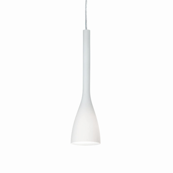 Ideal Lux FLUT SP1 SMALL NERO szürke függesztett lámpa (IDE-035710) E14  1 izzós IP20