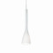 Ideal Lux FLUT SP1 SMALL BIANCO szürke függesztett lámpa (IDE-035697) E14  1 izzós IP20