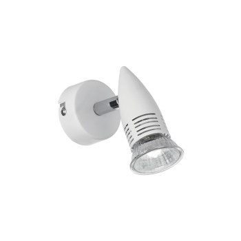 Ideal Lux ALFA AP1 BIANCO fehér fali spotlámpa (IDE-099057) GU10 1 izzós IP20