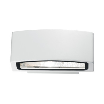 Ideal Lux ANDROMEDA AP1 BIANCO fehér kültéri fali lámpa (IDE-066868) E27  1 izzós IP55