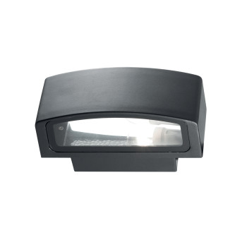 Ideal Lux ANDROMEDA AP1 NERO fekete kültéri fali lámpa (IDE-061597) E27  1 izzós IP55